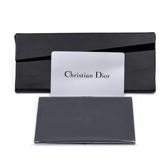 DIOR BLACK TIE189F 98P BURGUNDY AUTHENTIC EYEGLASSES - Picture 12 of 12